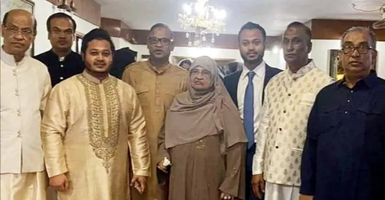 আব্দুস সামাদ লাবুর পরিবার।
