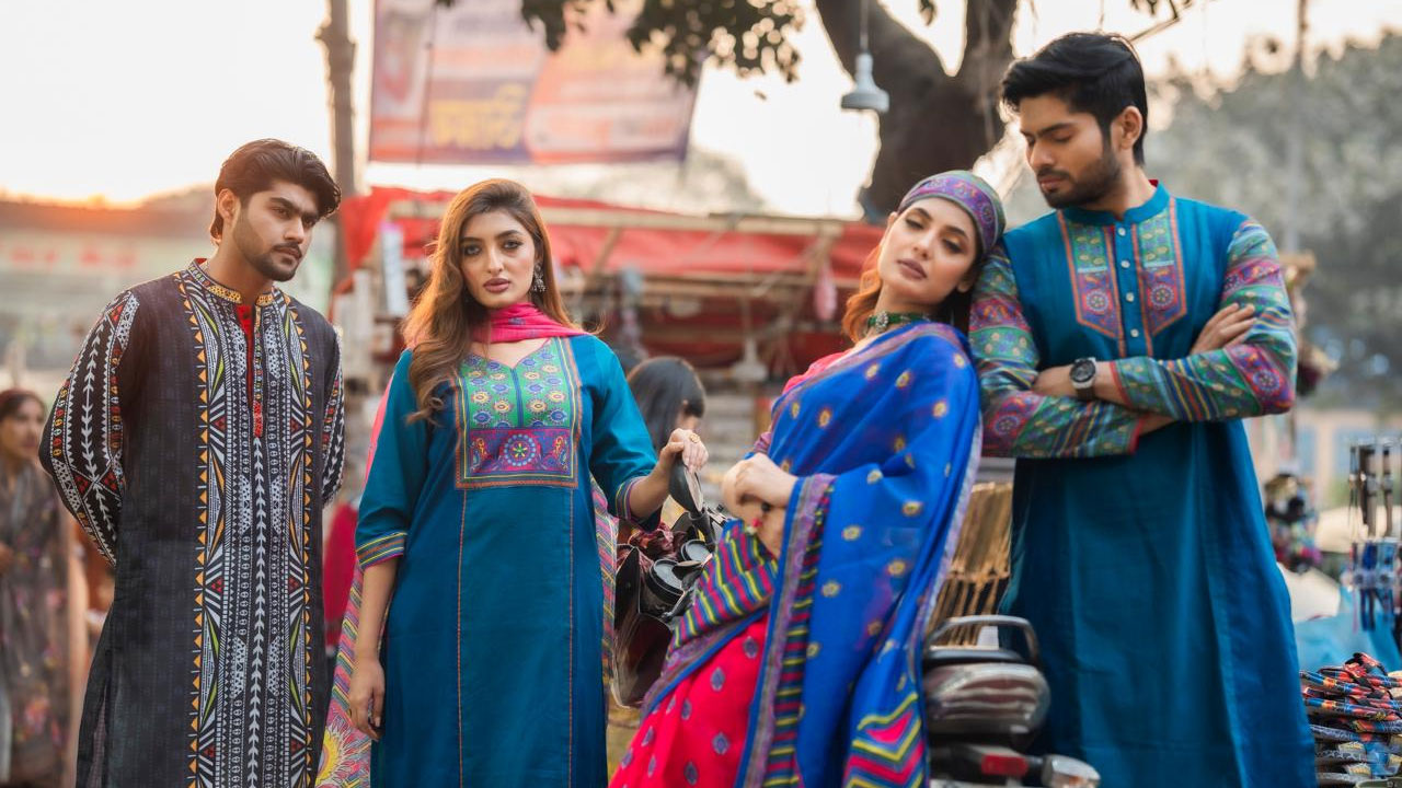 ঈদে ট্রেন্ডি ফ্যাশন নিয়ে হাজির বিশ্বরঙ