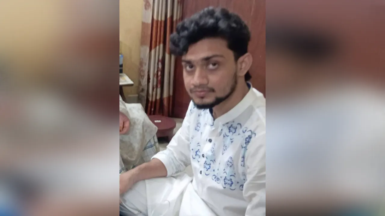 ছাত্রলীগ (নিষিদ্ধ) নেতা মীর মো. সাজেদুর রহমান ছোটন। ছবি: সংগৃহীত