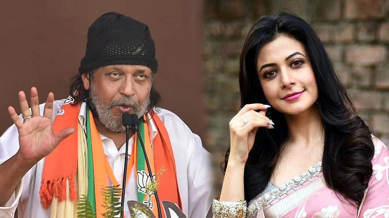 মিঠুন ও কোয়েলের রাজনৈতিক লড়াইয়ে উত্তপ্ত টালিপাড়া