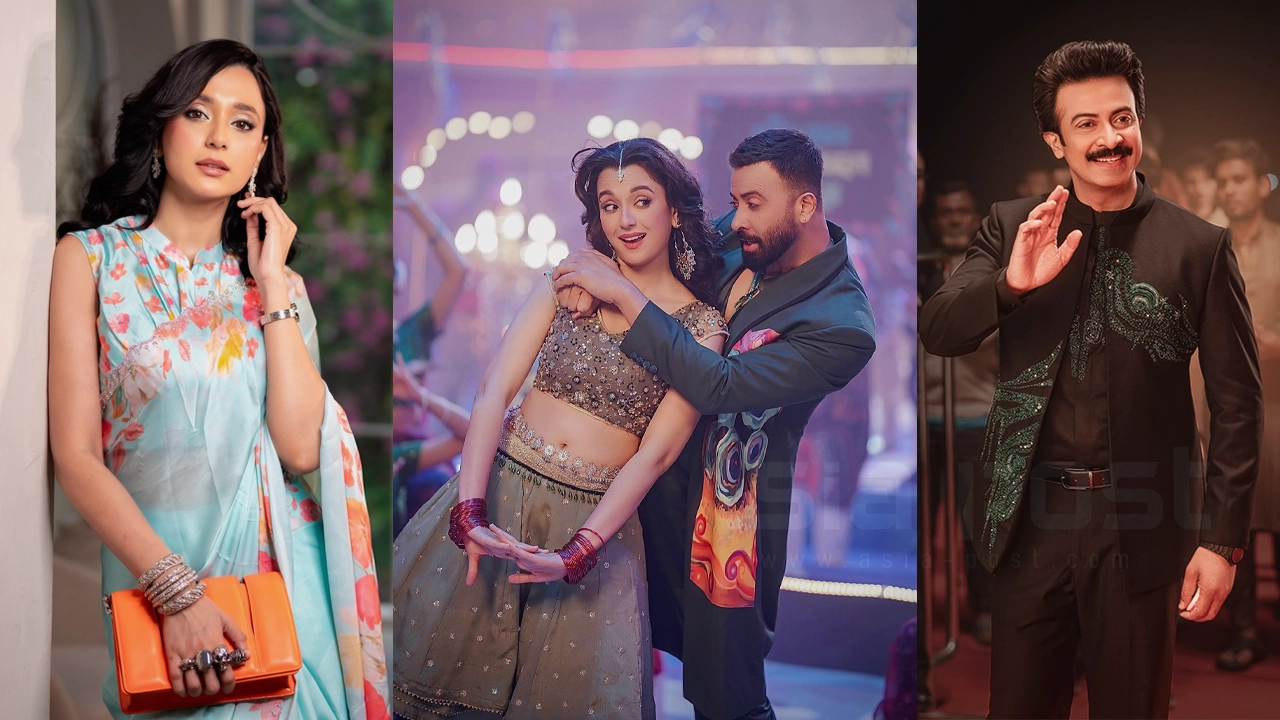 ‘রকস্টার’ সিনেমায় শাকিব খানের নায়িকা সাবিলা নূর
