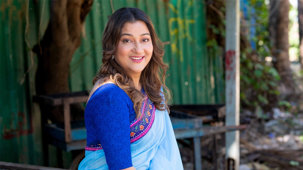 দীপা খন্দকার। ছবি: সংগৃহীত