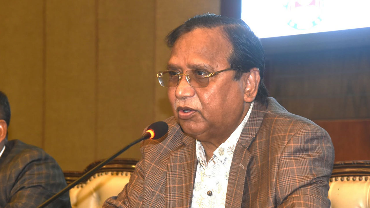 ডিএসসিসির প্রশাসক মো. আবদুস সালাম। ছবি: সংগৃহীত