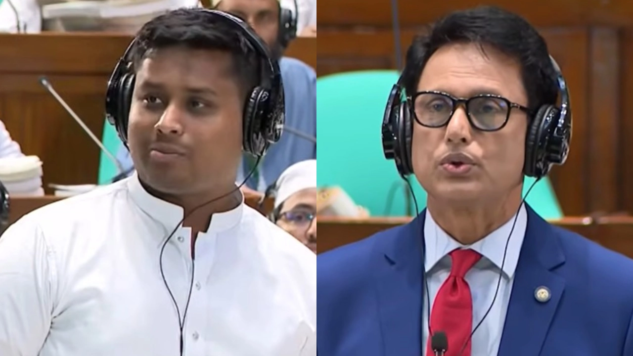 প্রাথমিকের ভর্তিতে লটারি থাকবে কি না, শিক্ষামন্ত্রীকে হাসনাতের প্রশ্ন