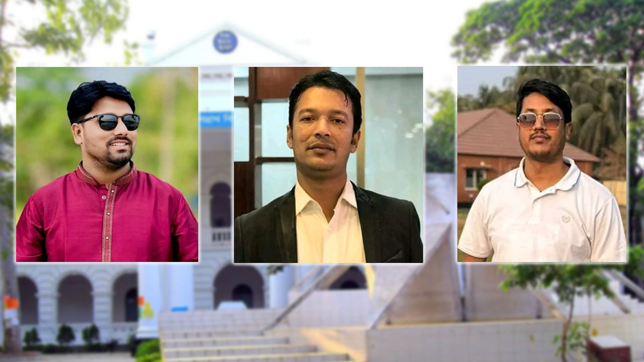 জবিতে ছাত্রদল আহ্বায়কের হাতে বিএনপিপন্থি ২ শিক্ষক লাঞ্ছিত