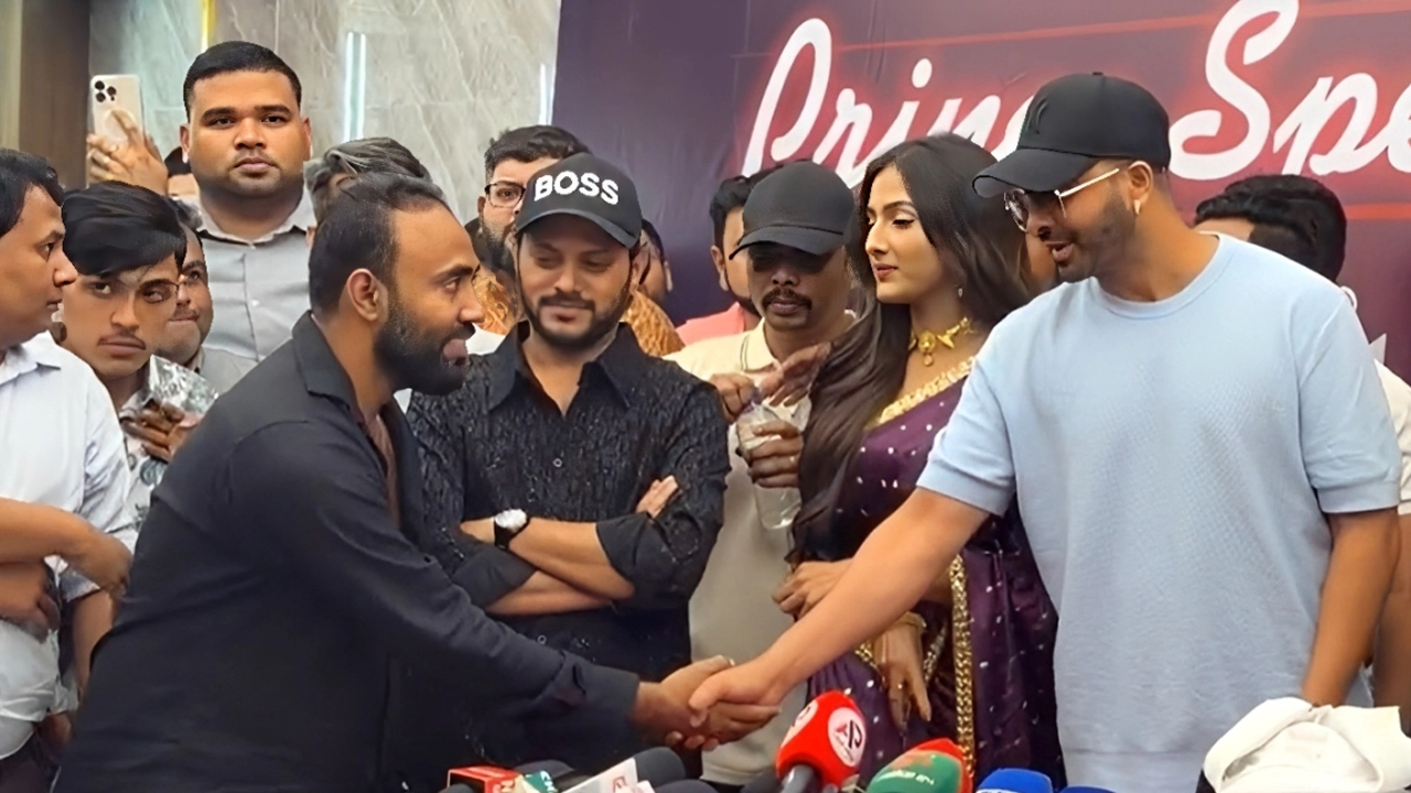 হৃদয় কমার্শিয়ালের ওয়ান অব দ্য বেস্ট ডিরেক্টর: শাকিব খান