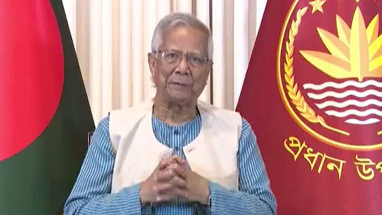 গণভোটে ‘হ্যাঁ’ সিল দেওয়ার আহ্বান প্রধান উপদেষ্টার