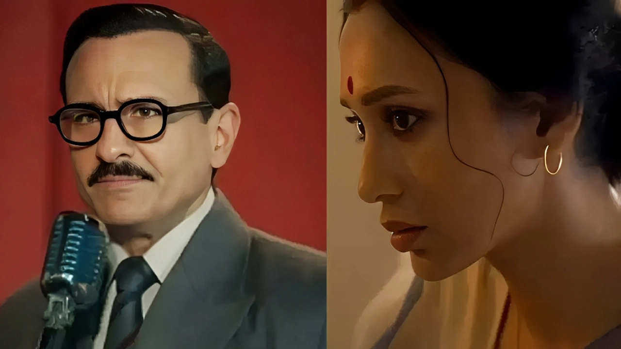 সাইফ আলী খান ও মিমি চক্রবর্তী। ছবি: সংগৃহীত
