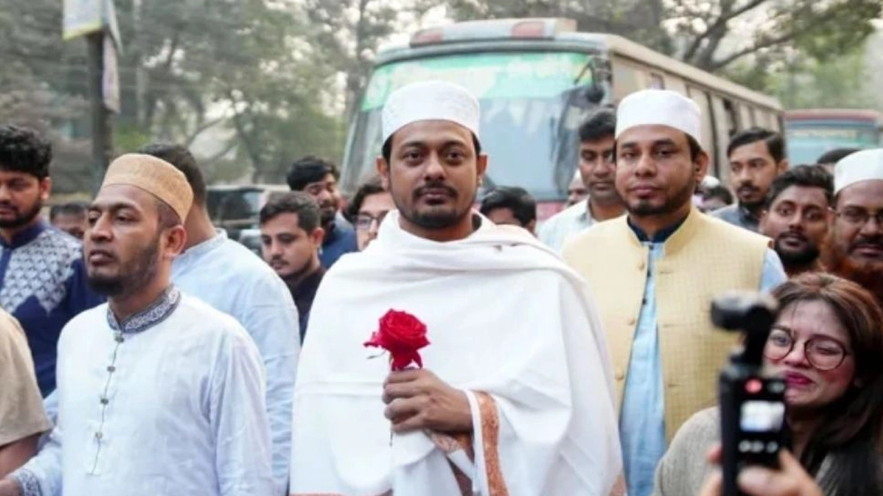 ঢাকা-৮ আসনকে মদিনার মতো আদর্শ ও উন্নত সমাজ গড়ে তোলা হবে: নাসীরুদ্দীন 