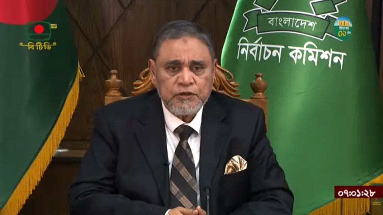 জাতীয় নির্বাচনের চেয়ে ভালো স্থানীয় নির্বাচন করতে চাই : সিইসি