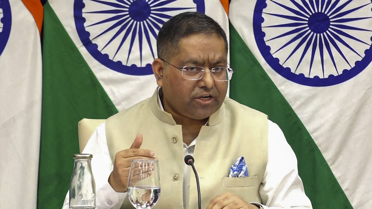 তারেক রহমানের ভারত সফর নিয়ে নতুন কোনো তথ্য নেই: জয়সওয়াল