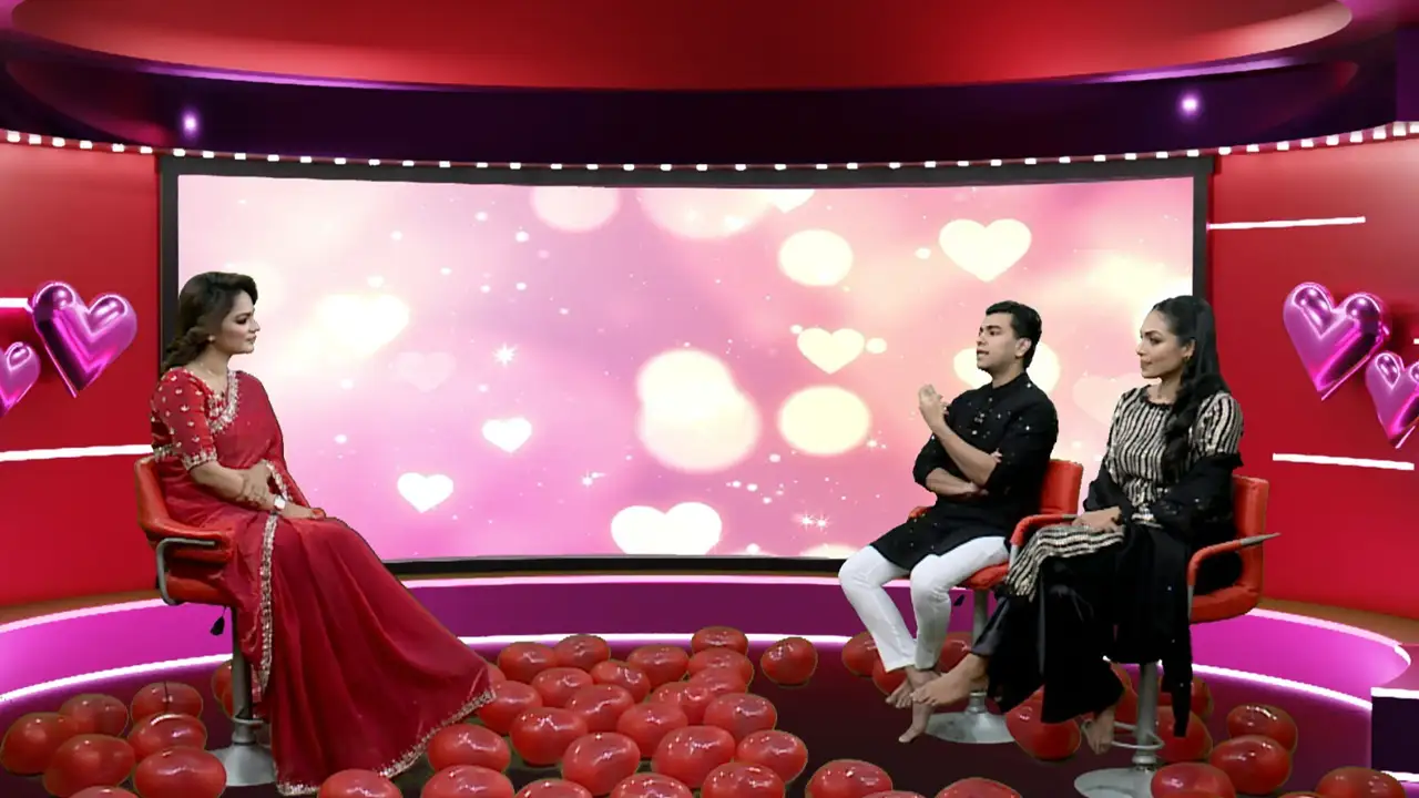 হঠাৎ খালি পায়ে কেন সালমান মুক্তাদির ও দিশা ইসলাম