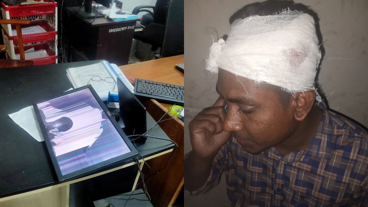 কিস্তি চাওয়ায় এনজিও কার্যালয়ে হামলা, ২ কর্মীকে হাতুড়িপেটা