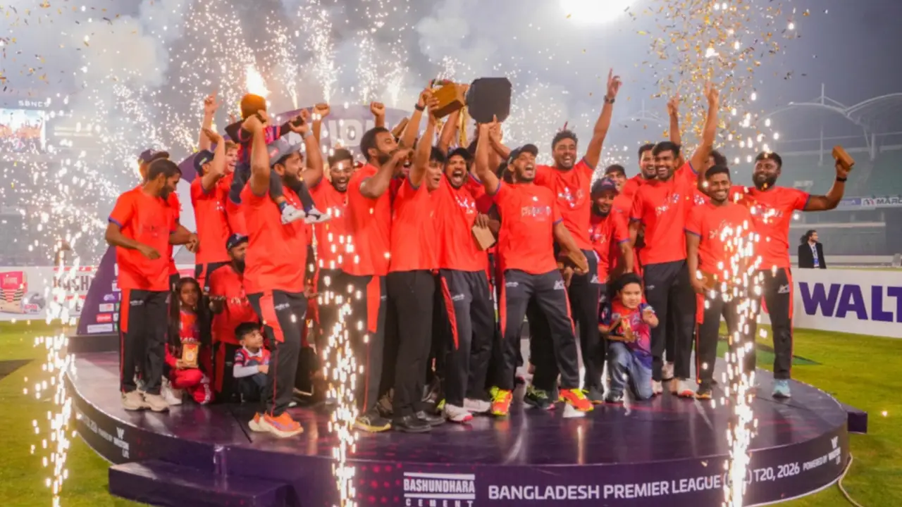 বিপিএলের দ্বাদশ আসর শেষে কে কোন পুরস্কার পেল