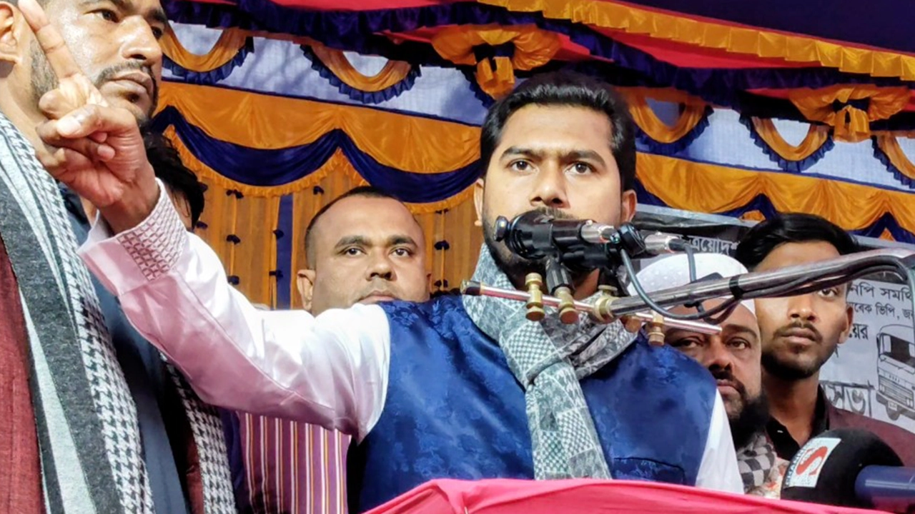 যদি হুকুম দিতাম, মাটির সঙ্গে মিশিয়ে দিত : নুরুল হক নুর