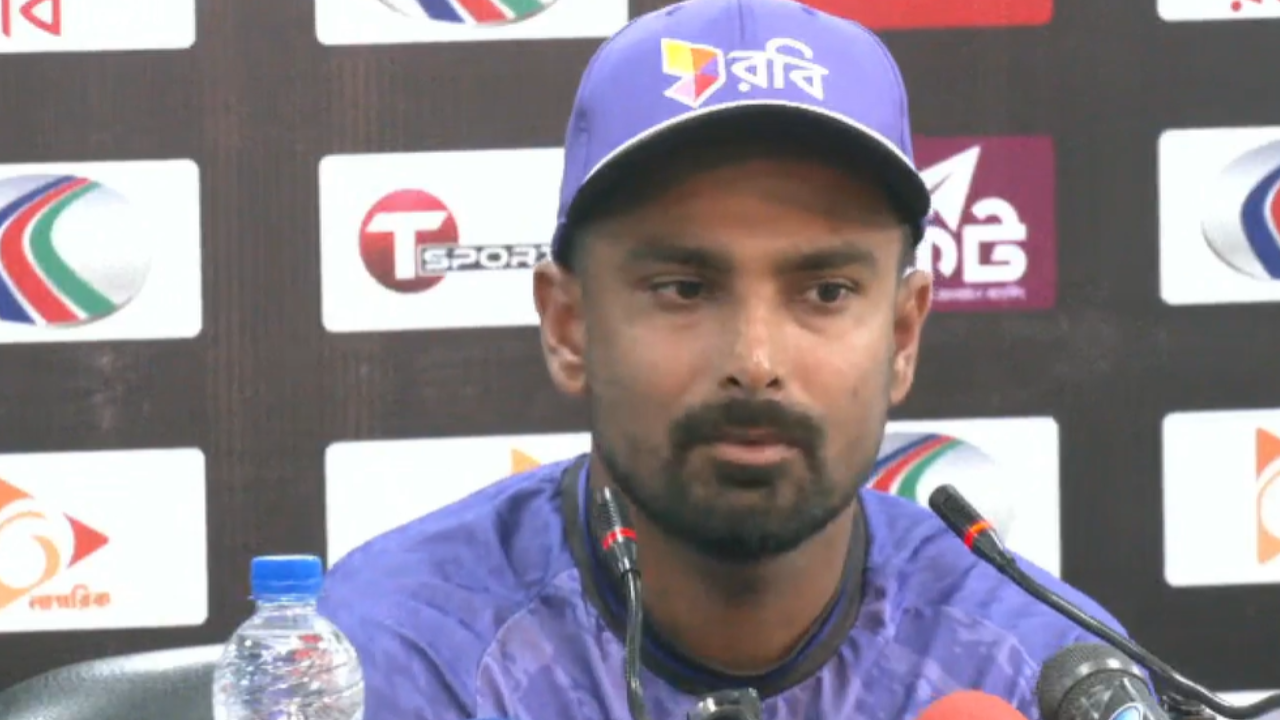 ২০২৮ বিশ্বকাপ অনেক দূরে, এখনই খেলোয়াড় গড়ে তোলার সময়: লিটন দাস
