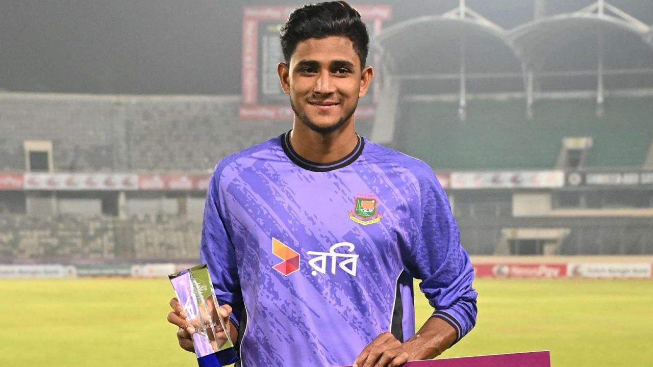 ব্র্যান্ড নয়, পারফরম্যান্সেই মন নাহিদ রানার