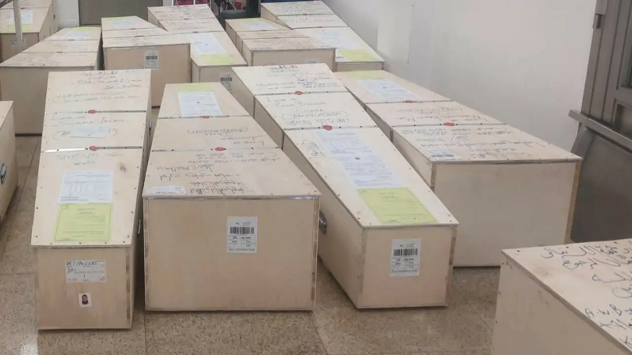 কুয়েত থেকে দেশে এলো ৩০ মরদেহ