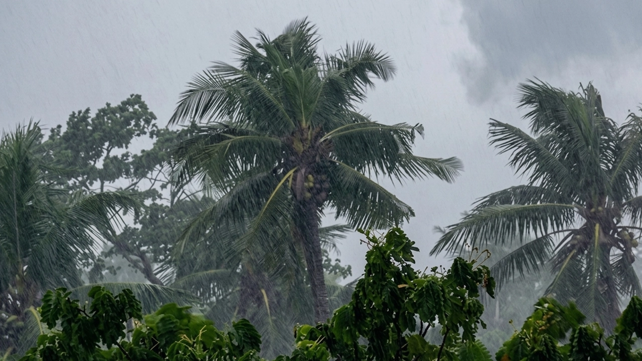 ভারী বৃষ্টি ও কালবৈশাখী ঝড়ের সতর্কবার্তা
