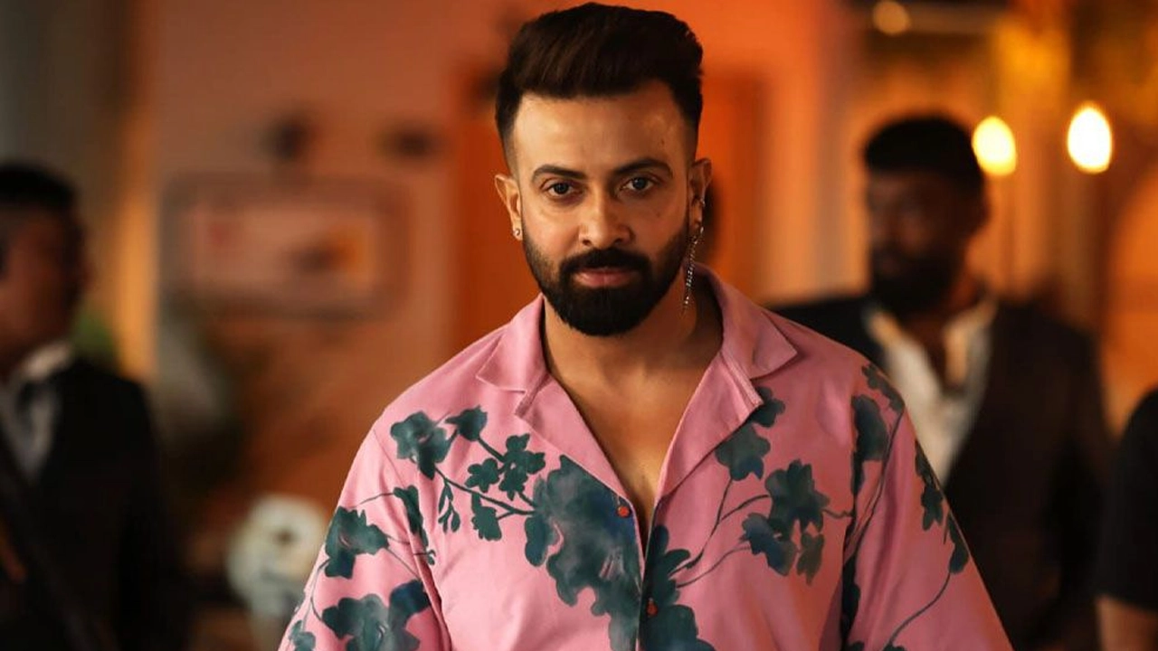 মিউজিক ভিডিওতে শাকিব খান