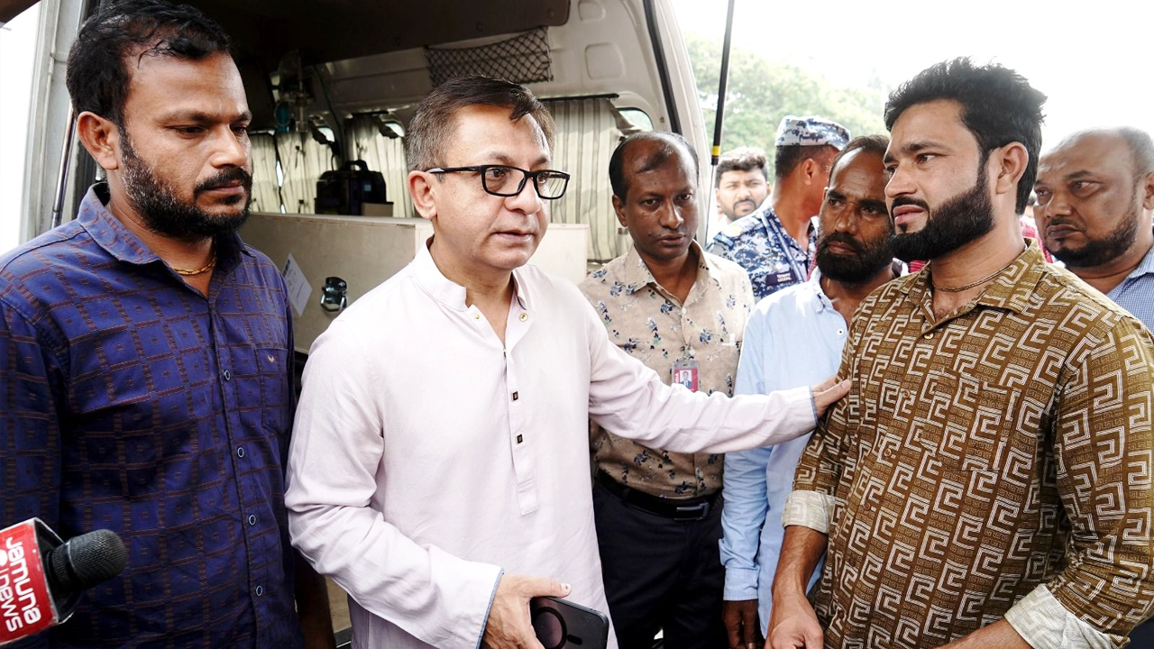 দেশে পৌঁছেছে বাহরাইনে নিহত গিরিশ চন্দ্রের মরদেহ