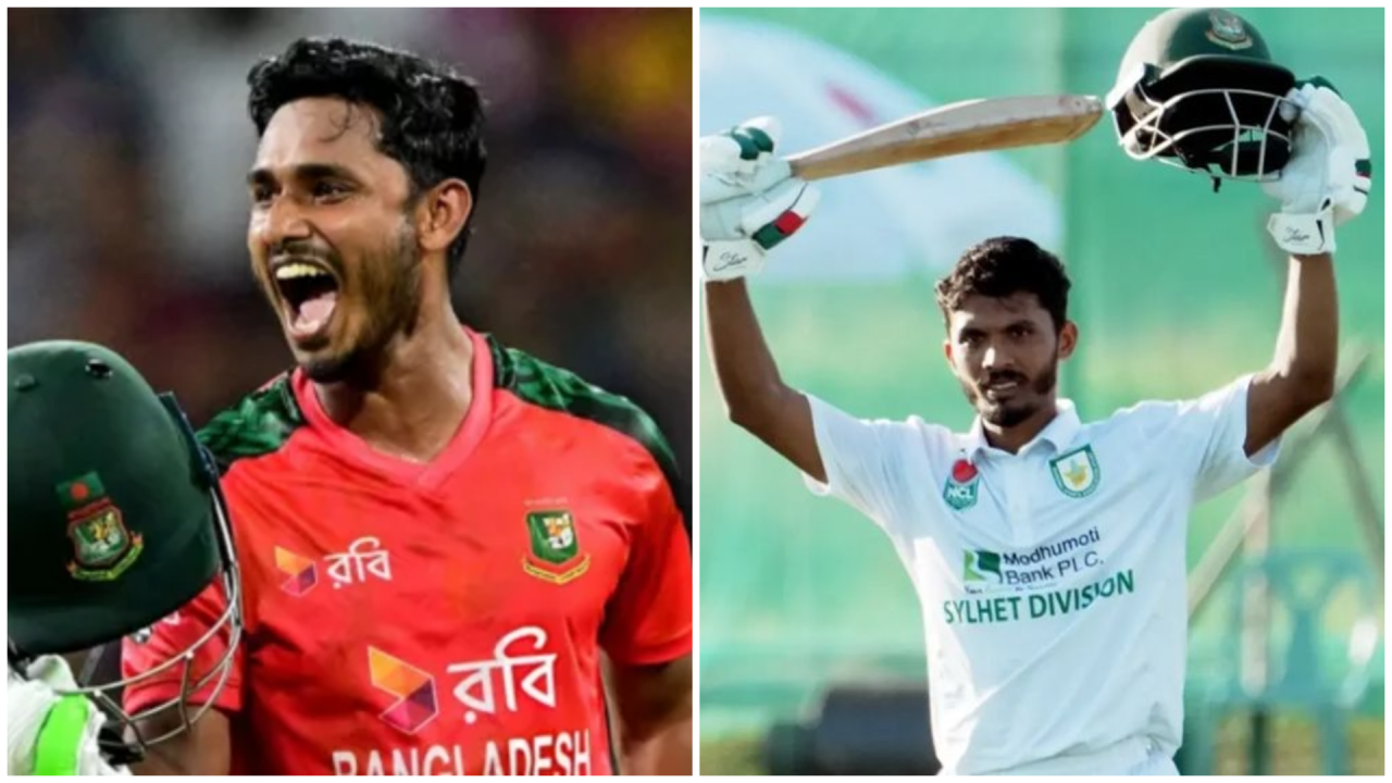 তানজিদ তামিম ও অমিত হাসান। ছবি: সংগৃহীত