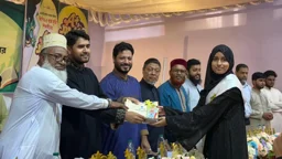 বাগেরহাটে পাঁচ শতাধিক শিক্ষার্থীকে ছাত্রশিবিরের সংবর্ধনা