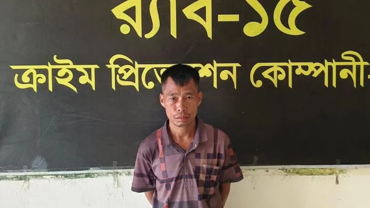 ২০ বছর পর গ্রেপ্তার মৃত্যুদণ্ডপ্রাপ্ত আসামি