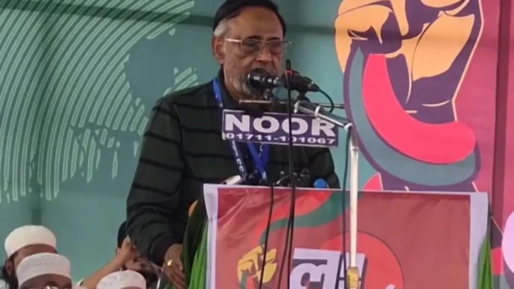 দাবি না মানলে ডিসেম্বরের মধ্যেই সরকারের পতন ঘটবে: অলি আহমদ