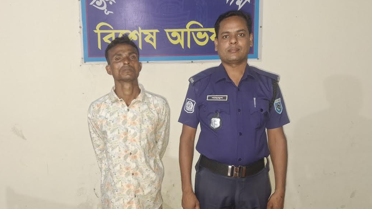 ইয়াবাসহ ‘ট্যাবলেট শহিদুল’ গ্রেপ্তার