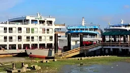 রোটেশনে চলছে লঞ্চ, ভোগান্তিতে চরফ্যাশনের যাত্রীরা