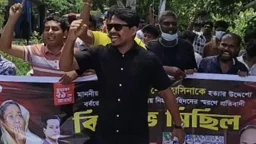 গোপালগঞ্জে নিষিদ্ধ ছাত্রলীগের মিছিল থেকে আটক ৬