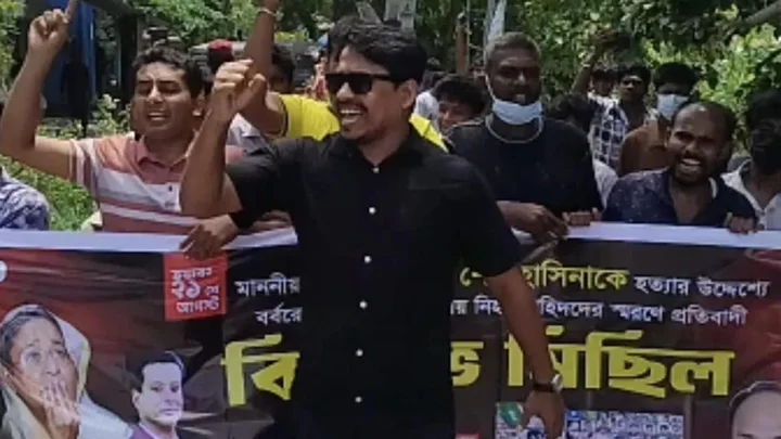 গোপালগঞ্জে নিষিদ্ধ ছাত্রলীগের মিছিল থেকে আটক ৬