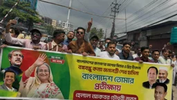 চট্টগ্রামে নিষিদ্ধ ছাত্রলীগের ঝটিকা মিছিল, আটক ১৩