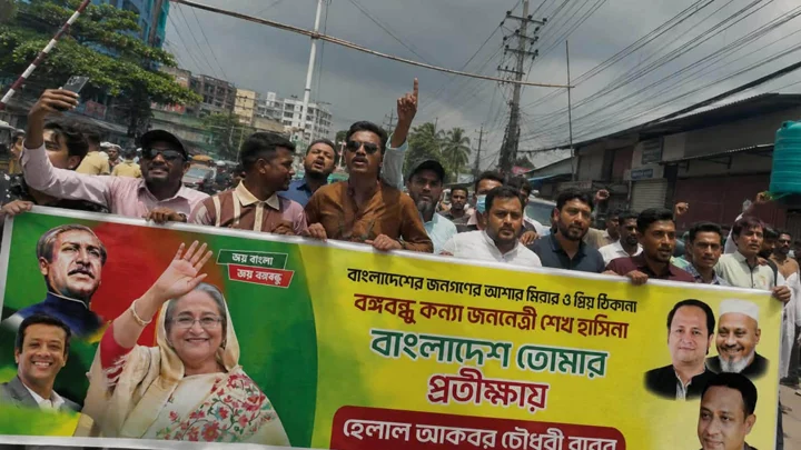 চট্টগ্রামে নিষিদ্ধ ছাত্রলীগের ঝটিকা মিছিল, আটক ১৩