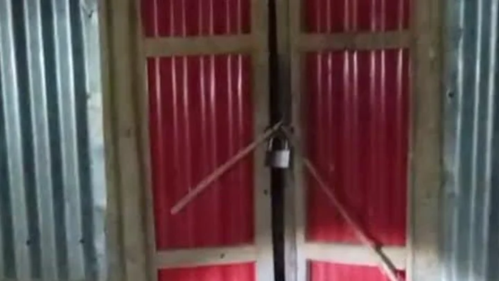 সুনামগঞ্জে তালাবদ্ধ ঘরে মিলল বৃদ্ধার পচা লাশ