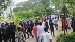 পটুয়াখালীতে যুবদলের দুই পক্ষের সংঘর্ষ