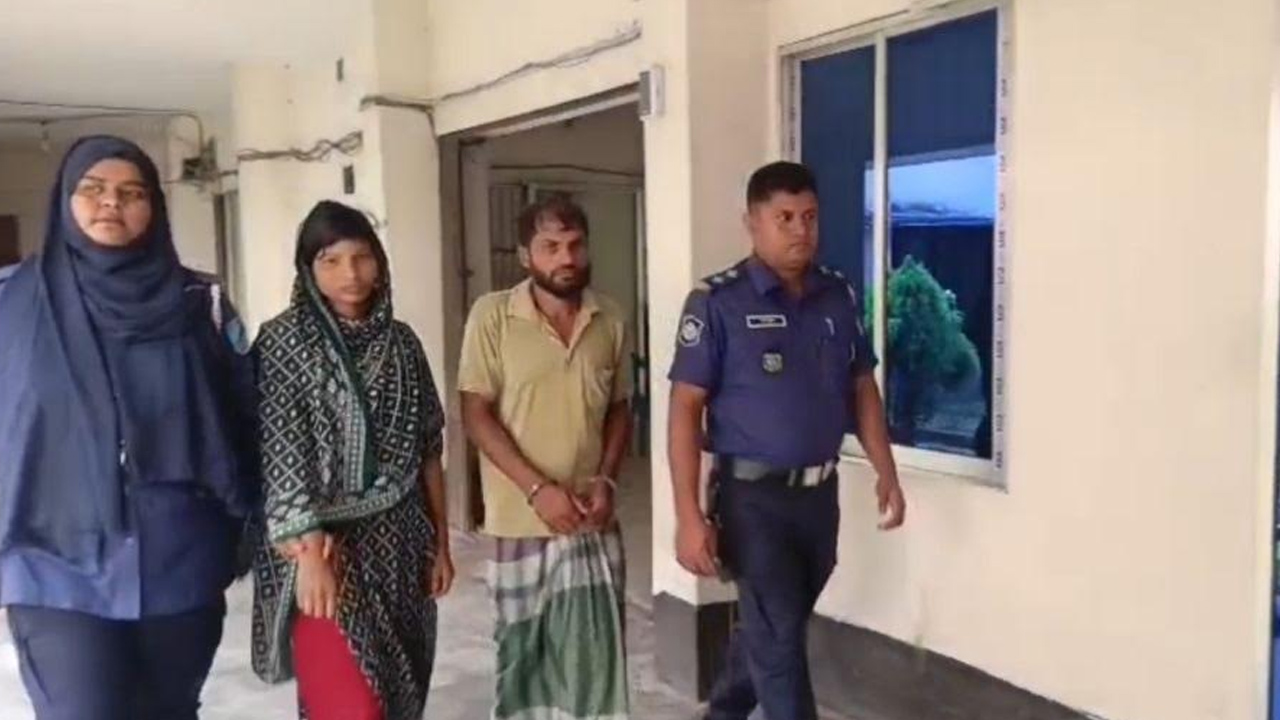 ফরিদপুরে মাদক বিক্রির সময় স্বামী-স্ত্রী গ্রেপ্তার