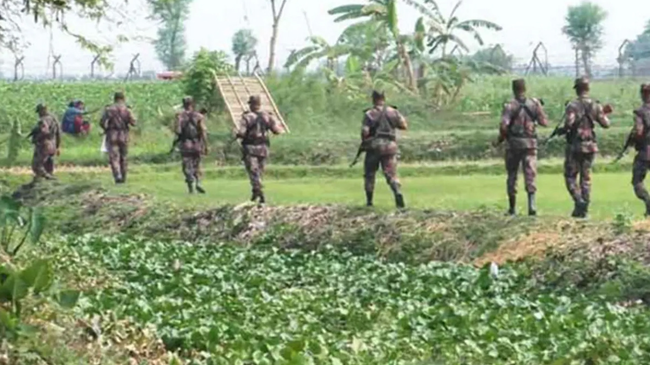 মাটিরাঙ্গায় বিজিবির সঙ্গে চোরাকারবারীদের গোলাগুলি