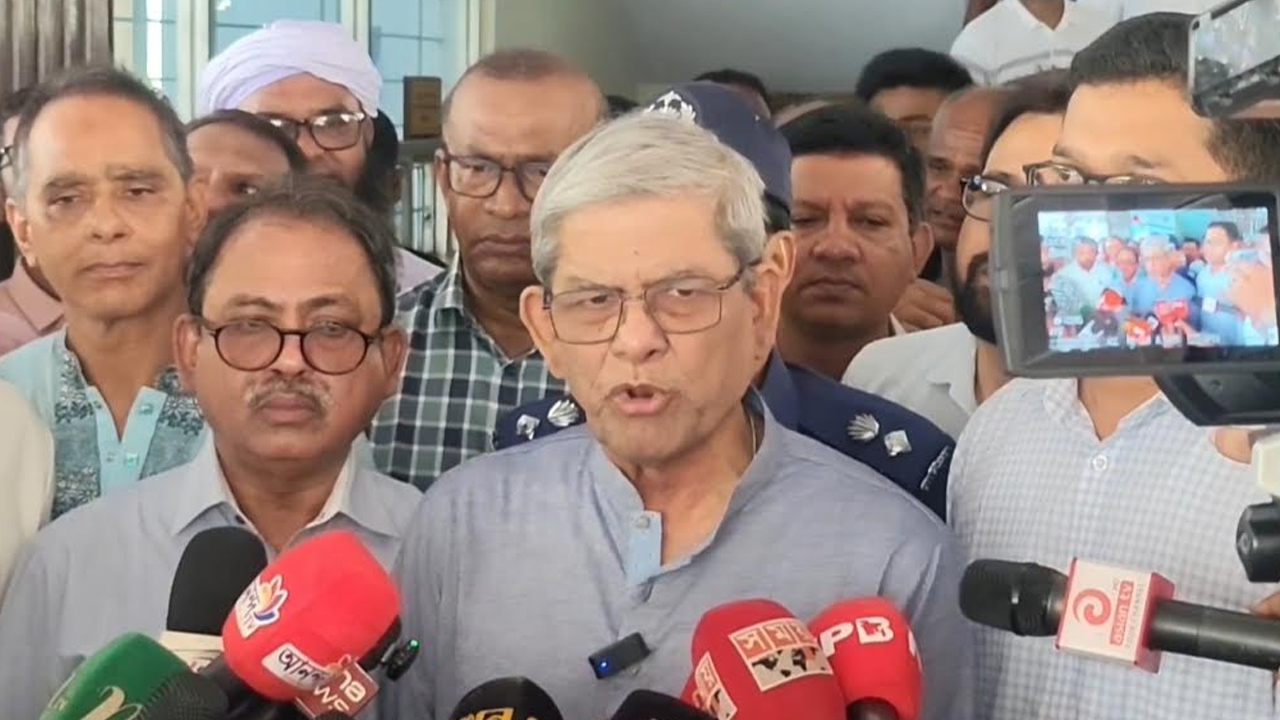 শুধু আইন প্রয়োগ কিংবা শাস্তি দিয়ে মাদক নির্মূল সম্ভব নয়: মির্জা ফখরুল
