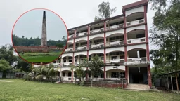 স্কুলের পাশেই অবৈধ ইটভাটা চালুর প্রস্তুতি, উৎকণ্ঠায় বাসিন্দারা