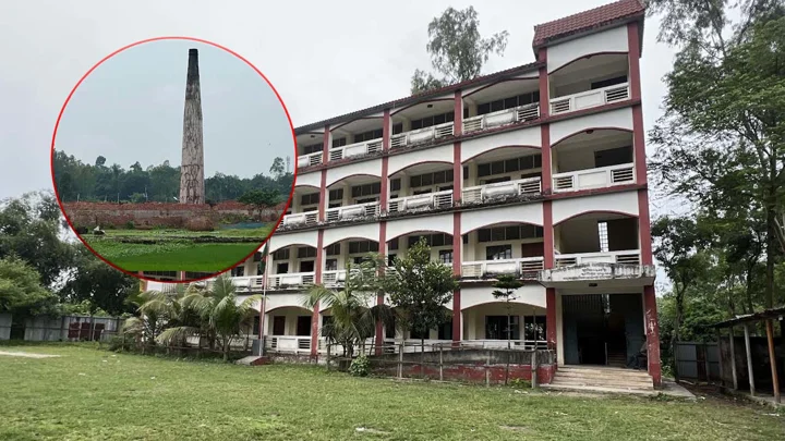 স্কুলের পাশেই অবৈধ ইটভাটা চালুর প্রস্তুতি, উৎকণ্ঠায় বাসিন্দারা