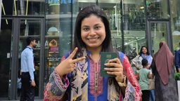 ইরাসমাস মুন্ডুস স্কলারশিপ পেলেন পাবিপ্রবি শিক্ষার্থী ফাতেমা