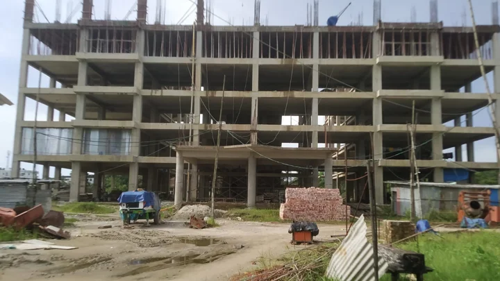শাবিপ্রবিতে ৫৩ কোটির প্রশাসনিক ভবন নির্মাণে অনিয়মের অভিযোগ