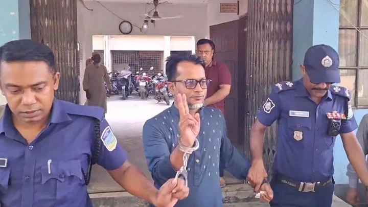 নাশকতার মামলায় ইউপি চেয়ারম্যান কারাগারে