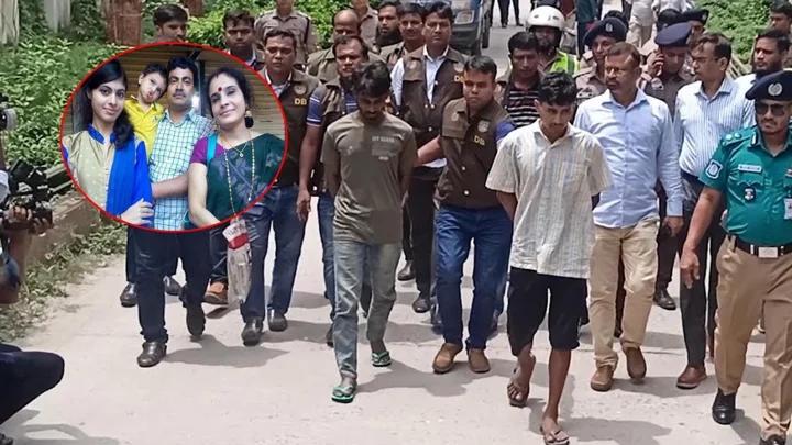 চার খুনের আগে ১২ ঘণ্টায় ৩০ বার কথা হয় আসামিদের