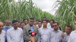 ‘বন্ধ থাকা ছয়টি চিনিকলসহ উৎপাদনমুখী প্রতিষ্ঠানগুলো চালু করা হবে’