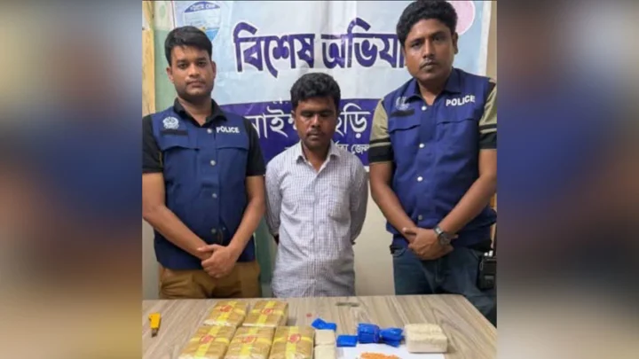অটোরিকশায় মিলল ৬০ হাজার ইয়াবা, আটক ২