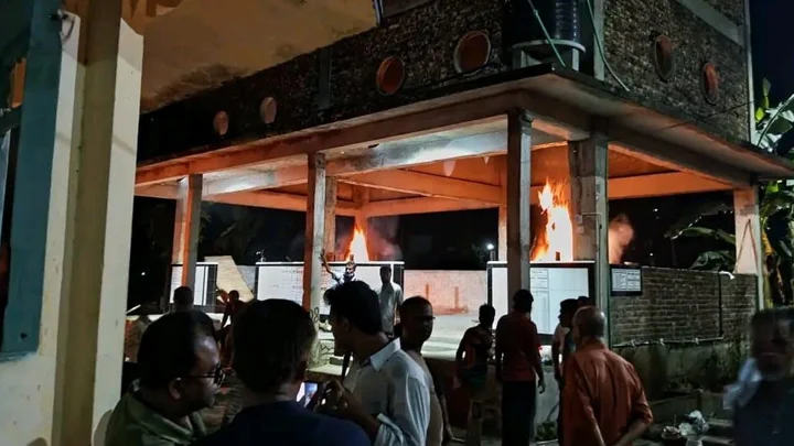 ‘নিমিষেই সব শেষ, ওরা কাউকেই বাঁচতে দিল না’