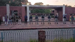 গোপালগঞ্জে নিরাপত্তা জোরদার, মাঠে যৌথ বাহিনী